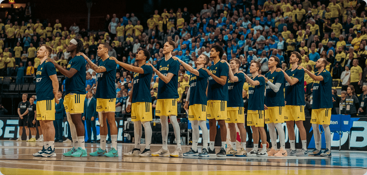 Foto: Svensk Basket