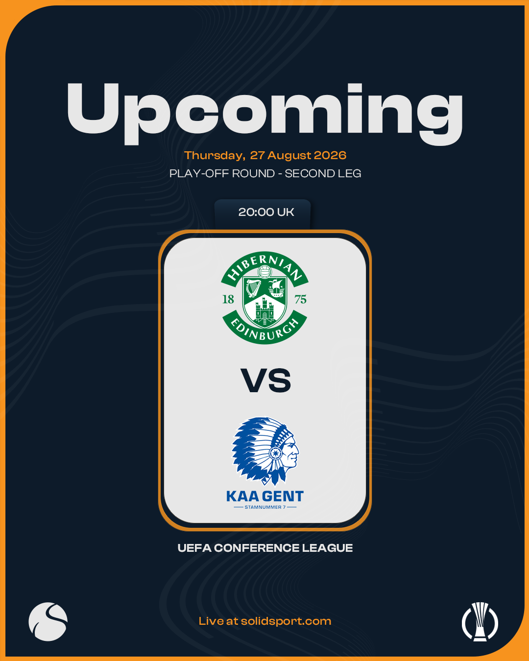 Hibernian - Gent (Upcoming UK)-1